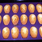 recette Madeleine de Commercy ( 60 Pièces environ )