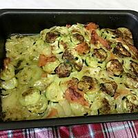 recette gratiné de légumes à la mozzarelle