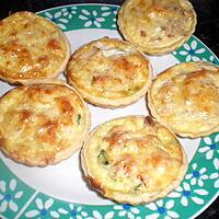 recette quiche saumon épignard