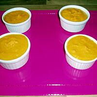 recette flan de carottes au cumin