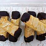 recette BREDELE CHOCO-AMANDES ... mes préférés