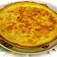 recette TARTE A L'EFFEUILLE DE SAUMON