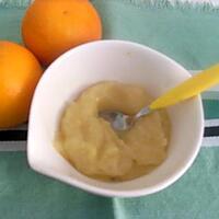 recette Compote bébé pommes-poires