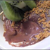 recette Crème au Chocolat au Spéculoos