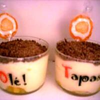 recette Mousse d'orange