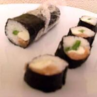 recette sushis maison