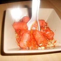 recette Saucisse sauce tomate