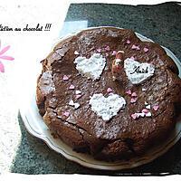 recette Croquant et fondant de chocolat