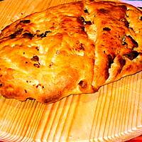 recette Fougasse aux grattons de canard