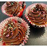 recette cupcakes à la vanille et son glacage chocolat