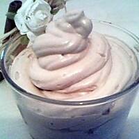 recette Chantilly au nutella