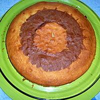 recette Gâteau marbré