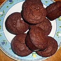 recette muffin chocolat et pépites de chocolats