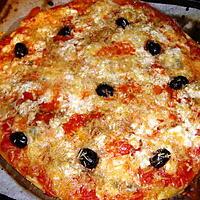 recette tarte brousse/ mascarpone/gorgonzola