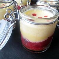 recette Tiramisu à la framboise