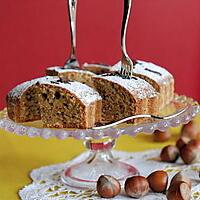 recette Gâteau aux petites noisettes