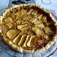 recette Tarte aux pommes et à la chicorée....