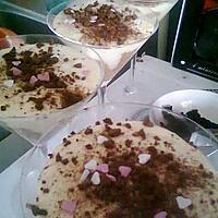 recette Tiramisu au café