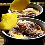 recette Crème brulée à l’ananas