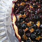 recette Tarte aux myrtilles