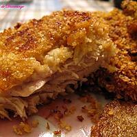 recette Poulet croustillant