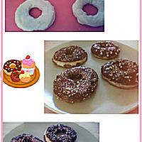 recette DONUTS GOURMAND AU FOUR