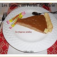 recette FLAN PÂTISSIER AUX CARAMBARS