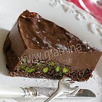 recette Gâteau chocolat pistaches