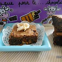 recette Brownies au nougat