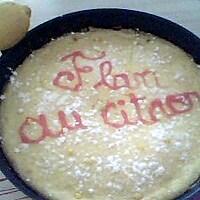 recette Flan au citron