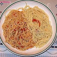 recette Spaghetti aux palourdes et à l'ail