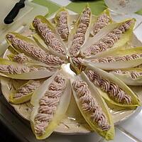 recette endives apéritives