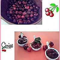 recette Compote de cerises