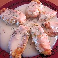 recette POULET FRIT A LA SAUCE CITRON / GINGEMBRE