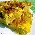 recette omelette au camenbert