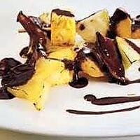 recette fruits au chocolat