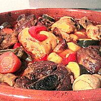 recette Couscous façon tajine