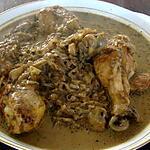 recette Poulet au gingembre et au marsala