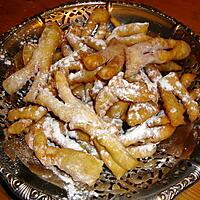 recette roussettes de MARDI GRAS