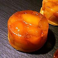 recette Mini tatins aux pommes...