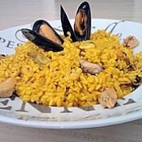 recette Risotto aux moules