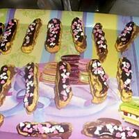 recette Eclairs aux chocolat