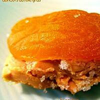 recette abricot au foie gras