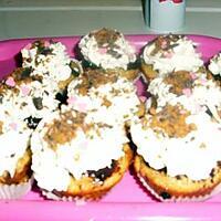 recette Cupcakes gateau au yaourt chocolat speculos