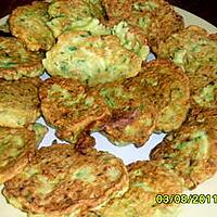 recette Galettes de courgettes