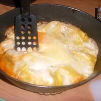 recette Lasagnes courgettes épinards