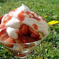 recette Coupe de fraises et bananes gourmande