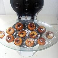 recette mini donuts