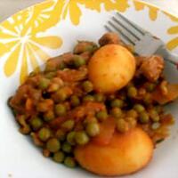 recette Veau petit pois pommes de terre