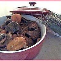 recette Cocotte de daube provençal